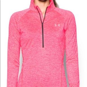 Under Armour W Tech Twist Half Zip Long Sleeve
